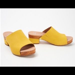 Dansko Nubuck Clogs